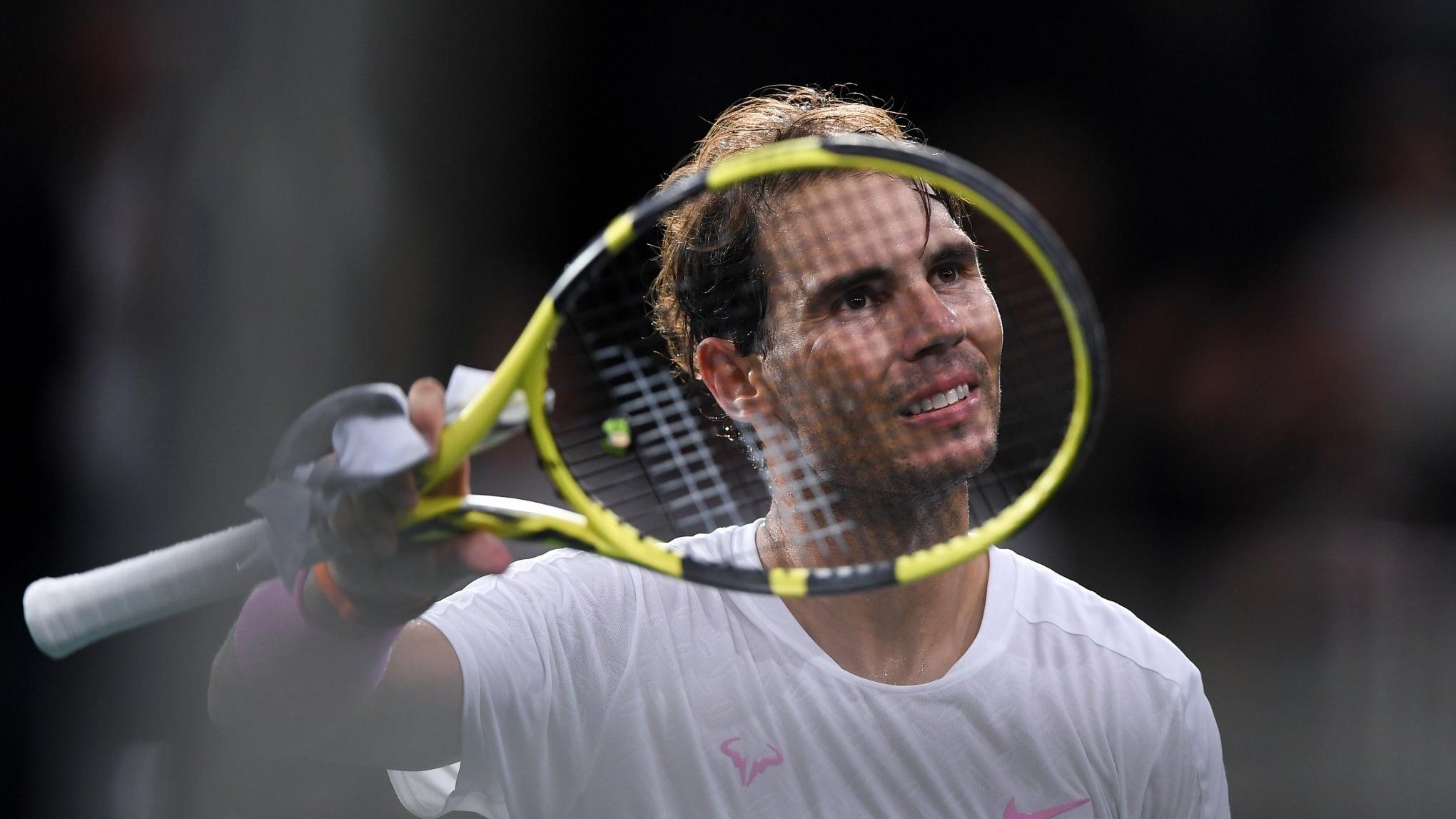 Nadal: 'Agora sei que vou jogar tênis novamente' - Tenis News