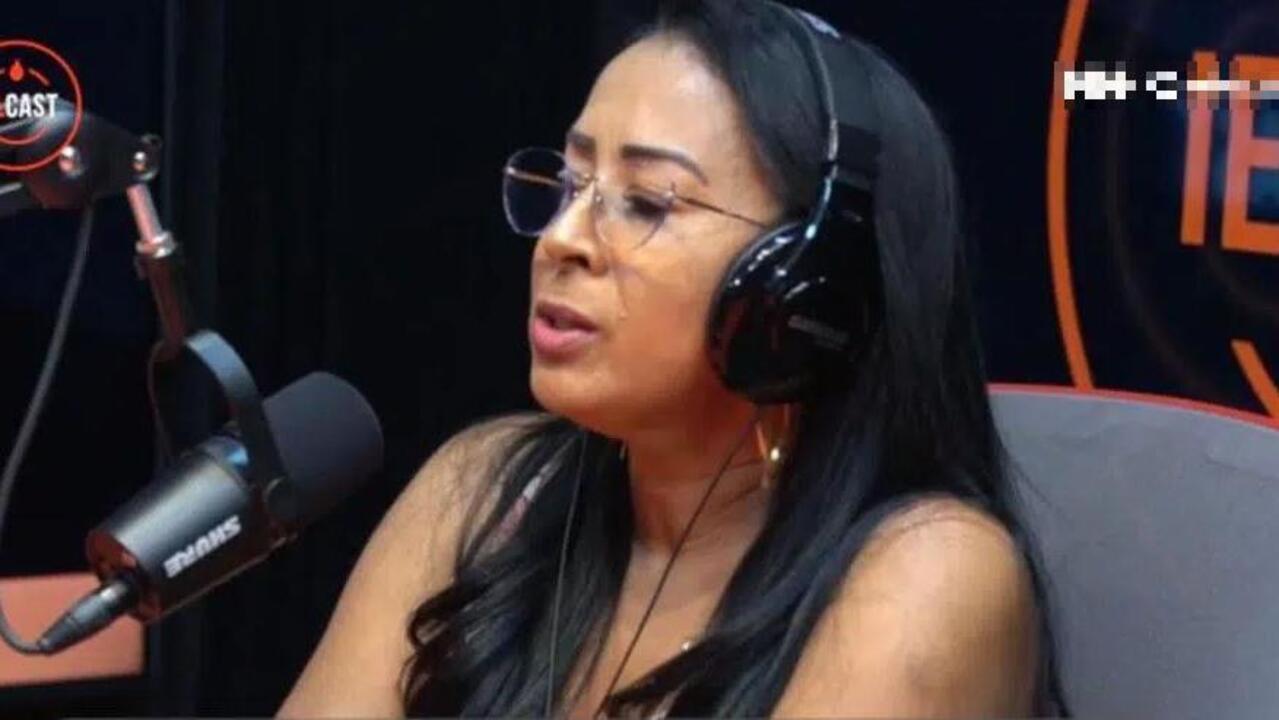 Valdenice, mãe de Whindersson Nunes