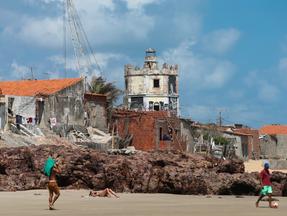 Farol do Mucuripe aguarda revitalização em Fortaleza