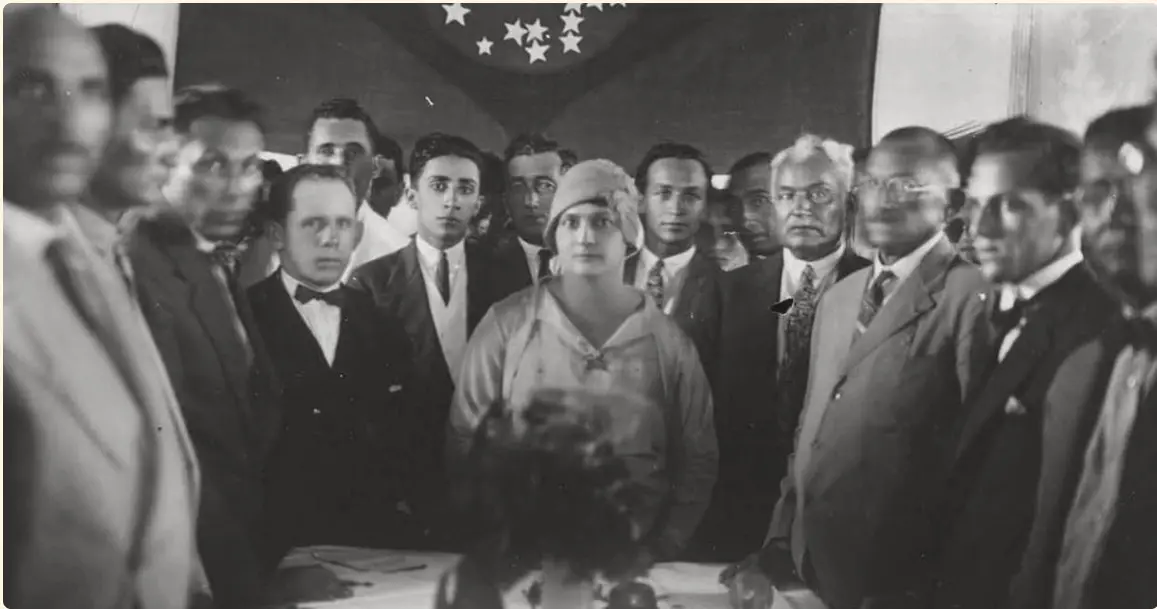 Luiza Alzira Soriano Teixeira, do Rio Grande do Norte, foi a primeira prefeita eleita no Brasil, em 1928