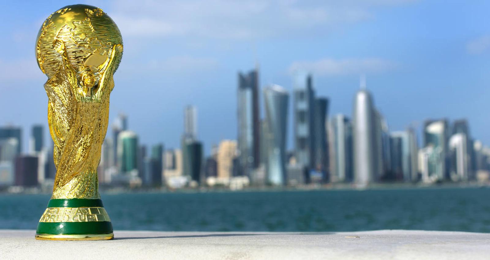 Troféu da Copa do Mundo no Catar