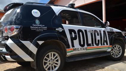 Equipes da Polícia Militar da região foram acionadas para realizar buscas pelos suspeitos