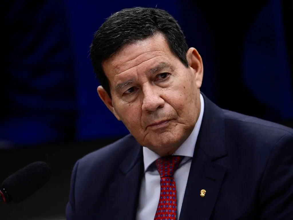 Vice-presidente Hamilton Mourão