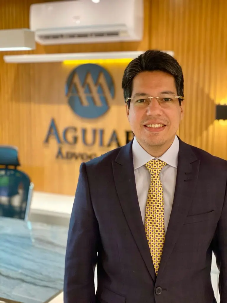 Andrei Aguiar é presidente da Associação Brasileira de Advogados no Ceará