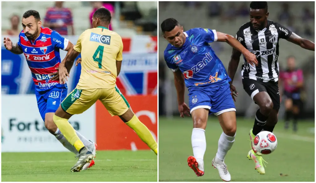 Atletas de Ceará Fortaleza Pacajus Iguatu