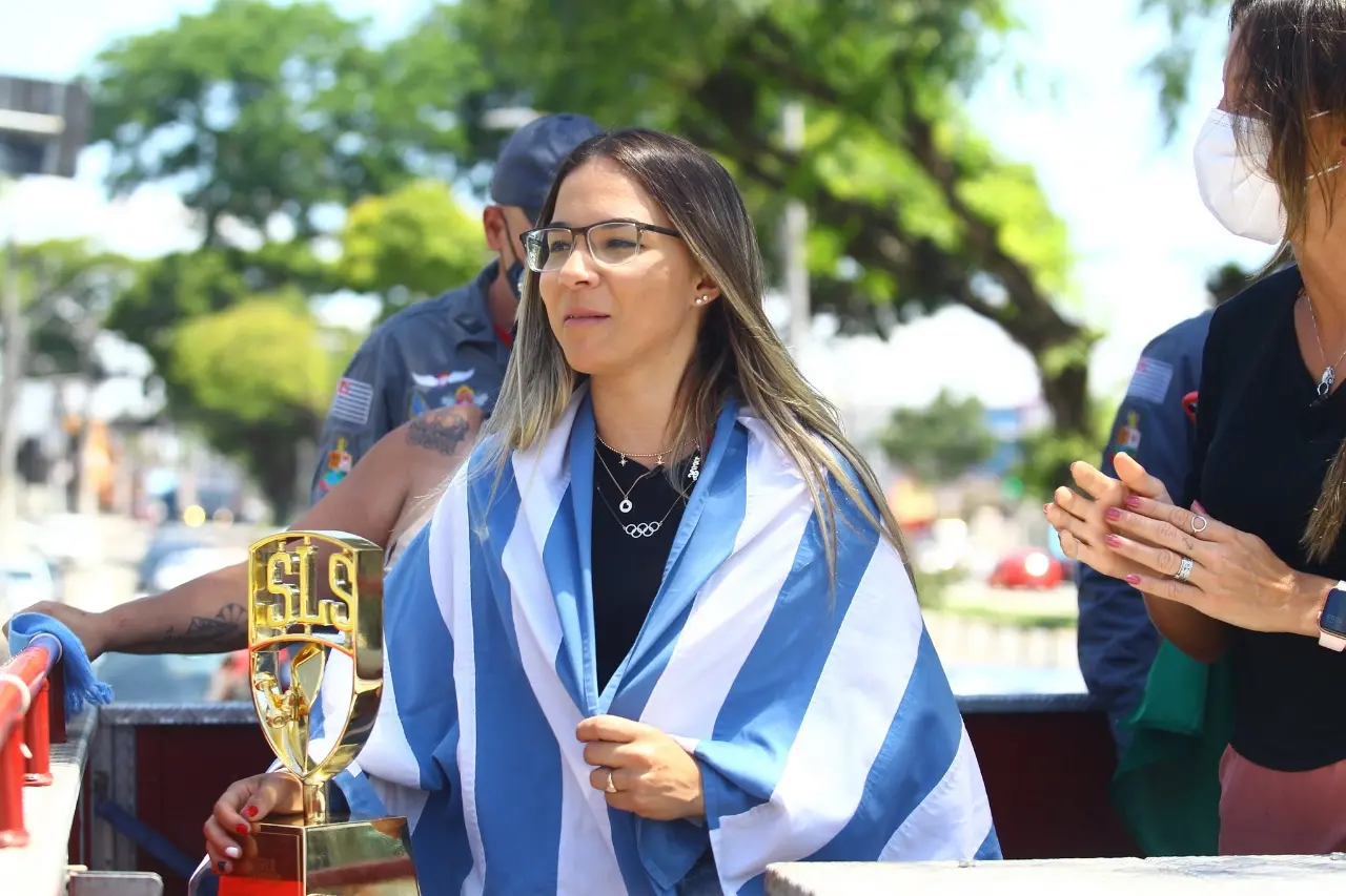 Pâmela Rosa, aos 22 anos, é hoje referência mundial no skate