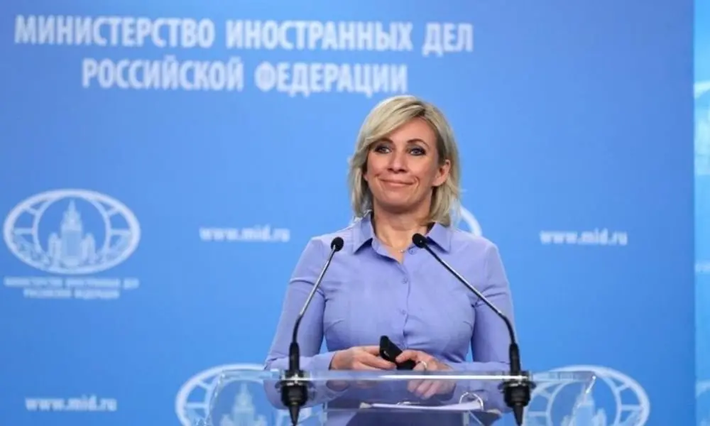 Maria Zakharova