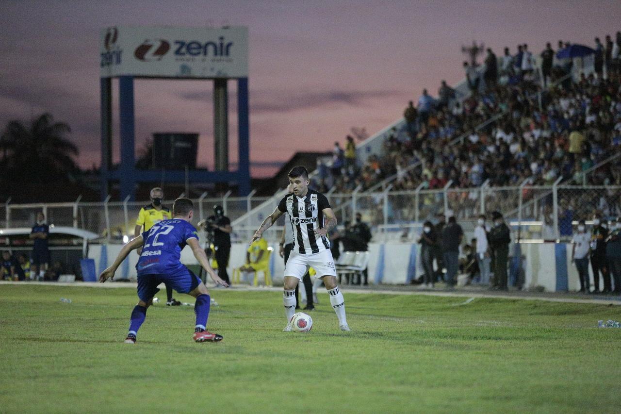 O clube alvinegro foi eliminado do Campeonato Cearense, tendo uma das suas piores campanhas na história da competição. Reprodução: Pedro Chaves/ Instagram da FCF