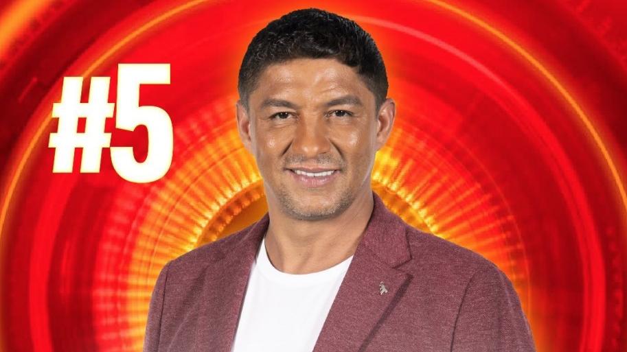 Jogador brasileiro que fez sucesso nos anos 90 é destaque do 'Big Brother'  de Portugal