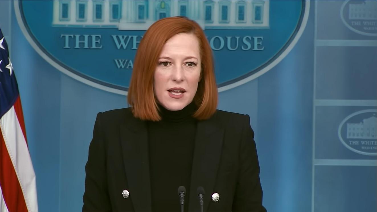 Secretária de imprensa da Casa Branca, Jen Psaki, declarou que não existe justificativa para novas agressões do governo russo