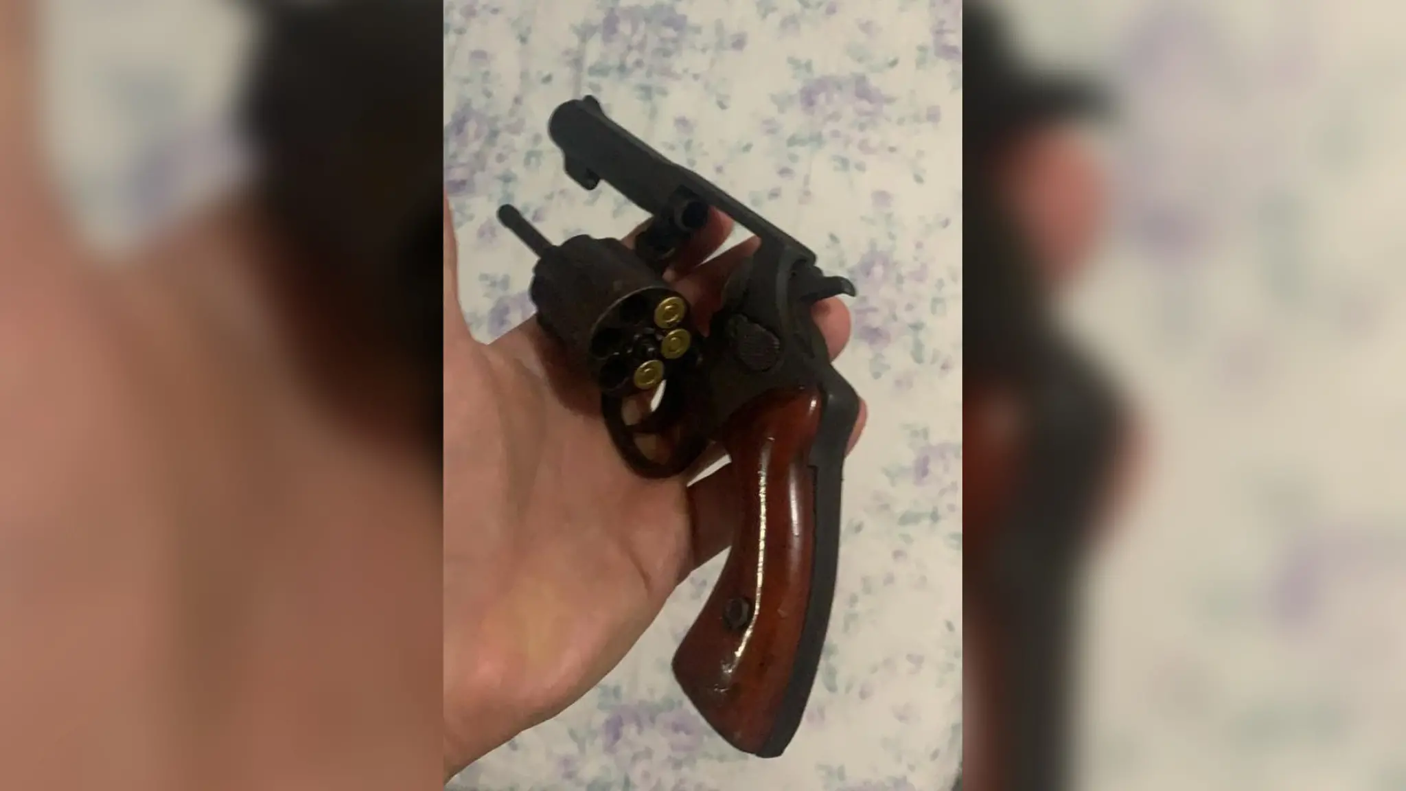 Arma de fogo apreendida em posse de suspeito de ameaçar ex-companheira em Quixadá