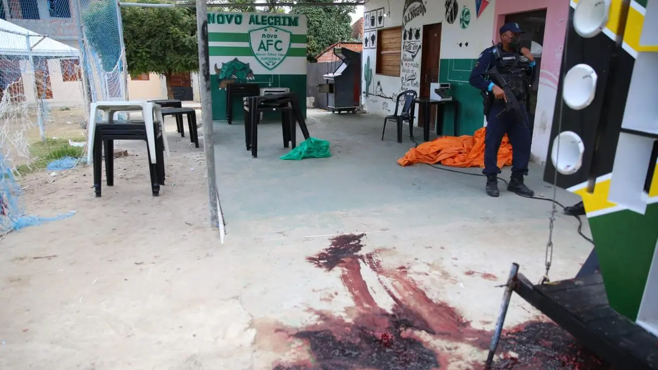 chacina da sapiranga