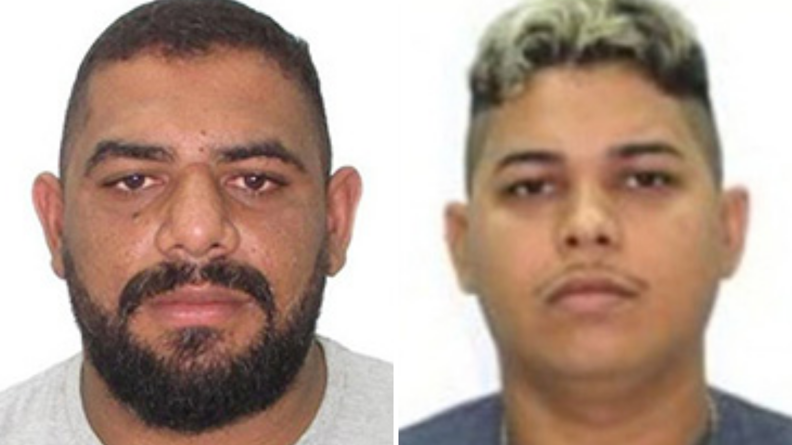 'BOMBADO' E 'FF', integrantes da lista de mais procurados do Ceará