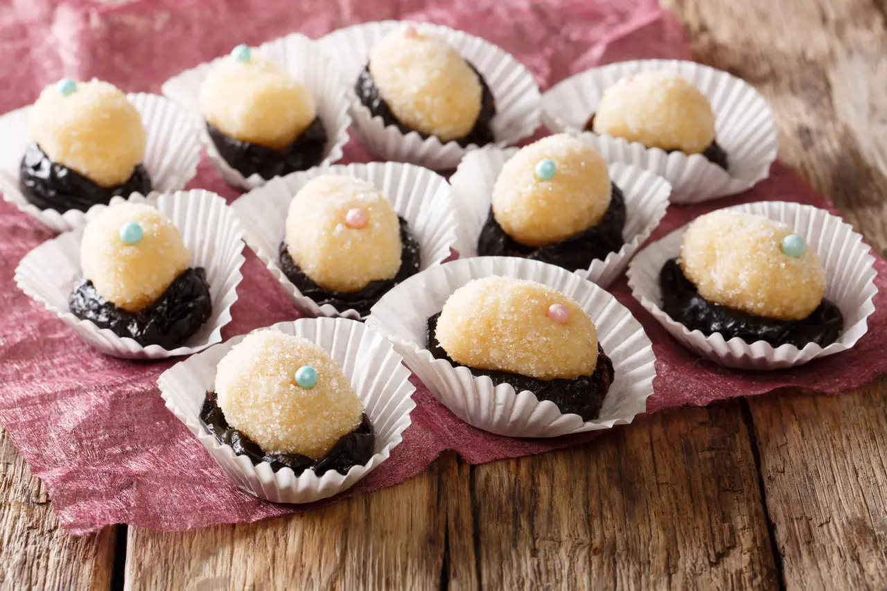 Docinhos olho de sogra