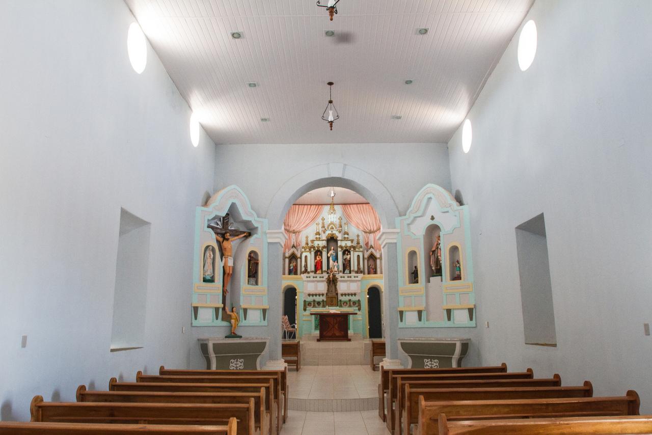 A igreja da localidade ainda está intacta graças à dedicação das comunidades pertencentes à área territorial do Cococi