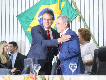 Governador Camilo Santana e prefeito de Fortaleza, José Sarto