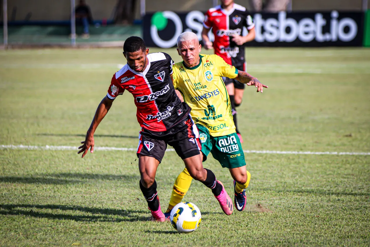 Ferroviário e Nova Venécia se enfrentaram em jogo da Primeira Fase da Copa do Brasil.