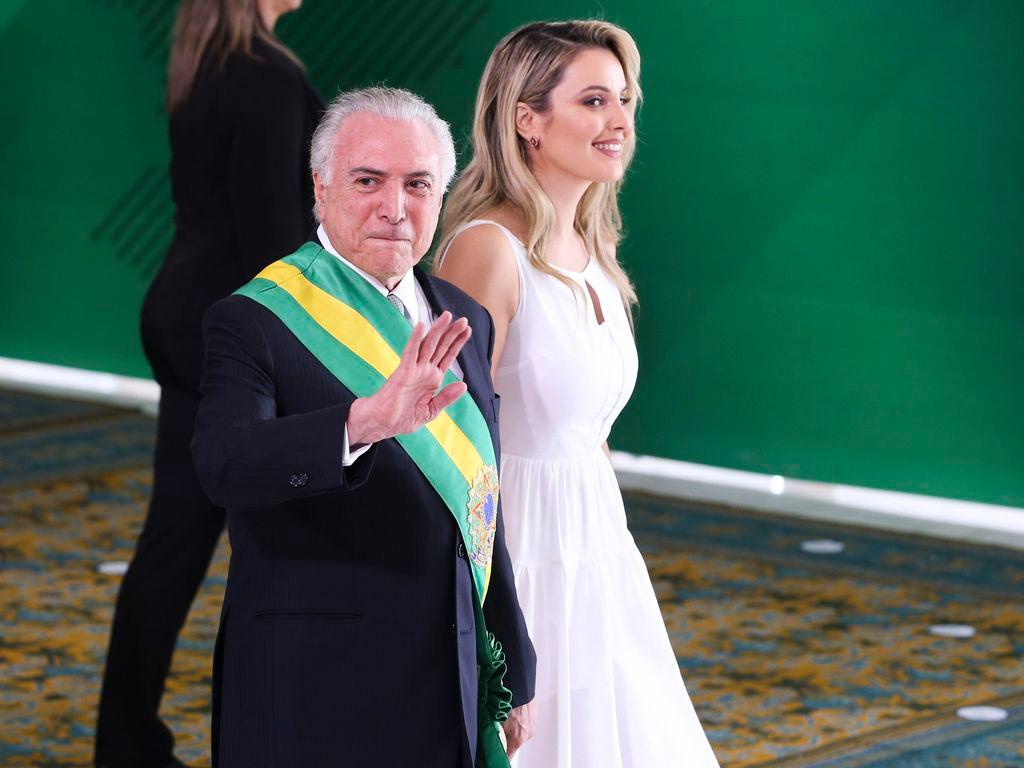 Michel Temer e Marcela