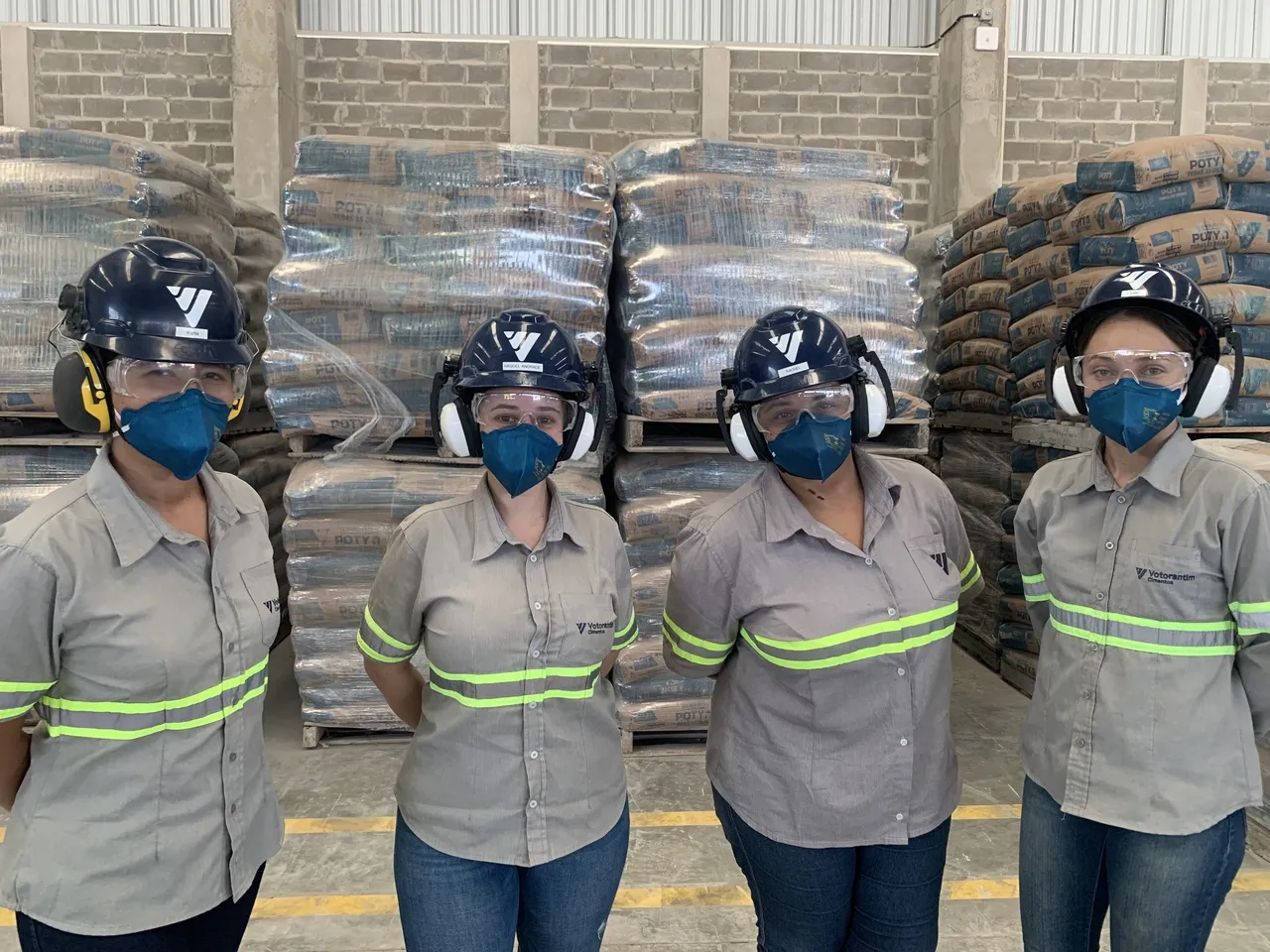 CD é o primeiro da empresa a operar com capacidade totalmente feminina