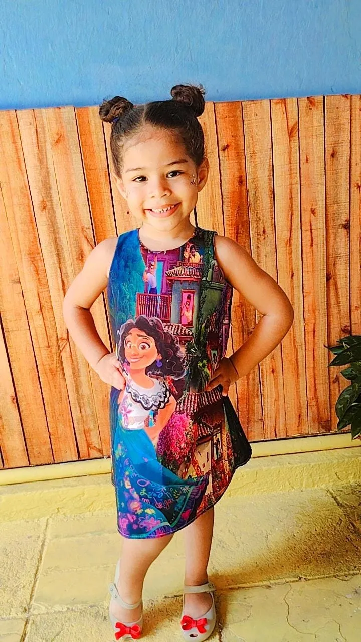 Isis também já teve a doença conhecida como mão-pé-boca em uma outra quadra chuvosa