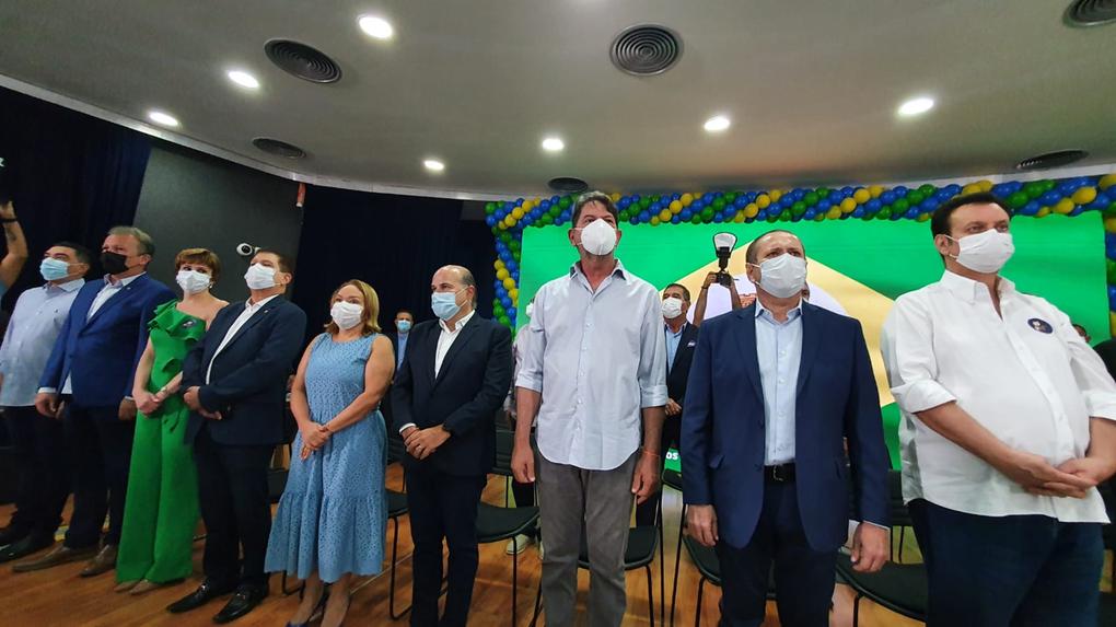 Encontro do PSD no Ceará reúne lideranças na AL-CE
