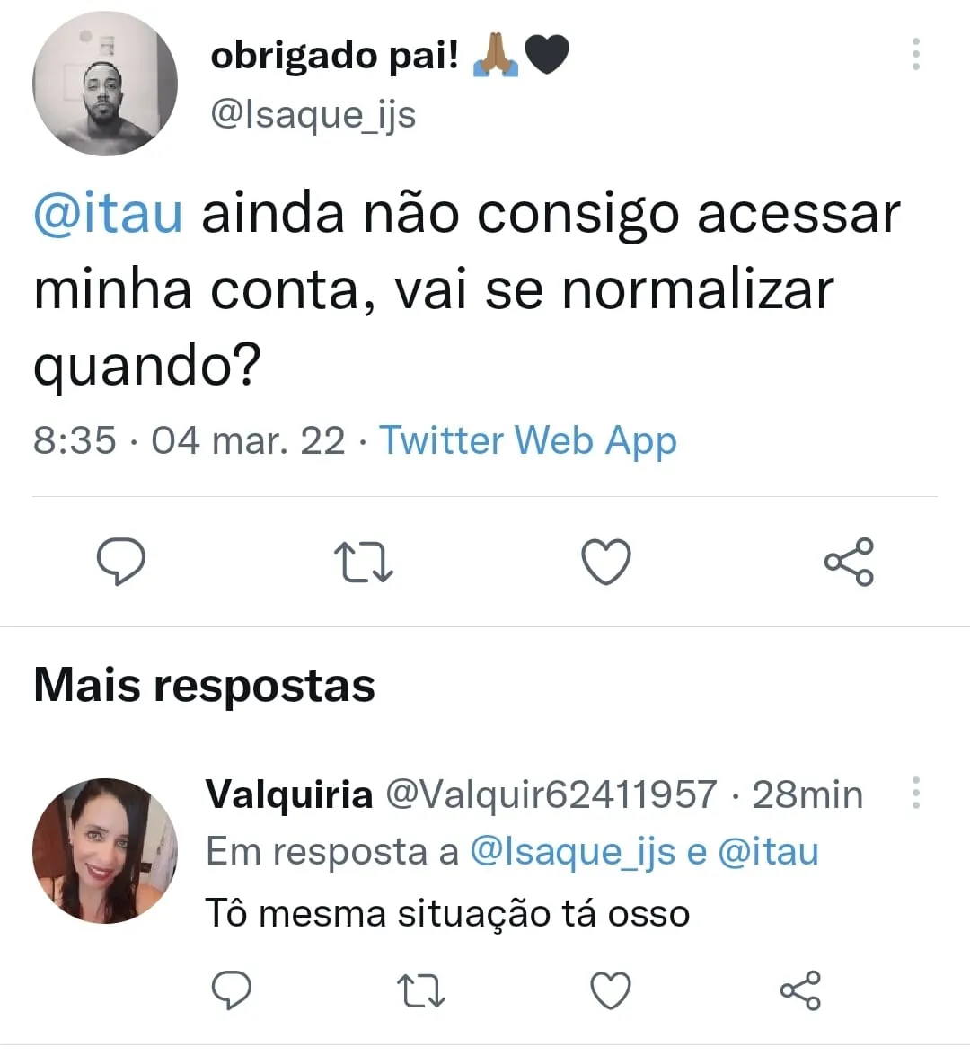 Usuários continuam reclamando de instabilidade do aplicativo