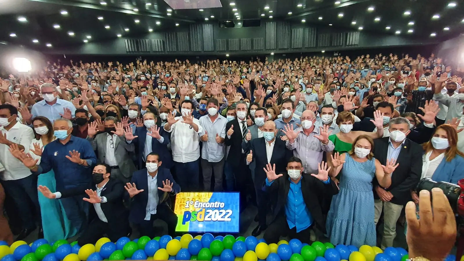 Encontro do PSD lotou auditório da Assembleia Legislativa do Ceará