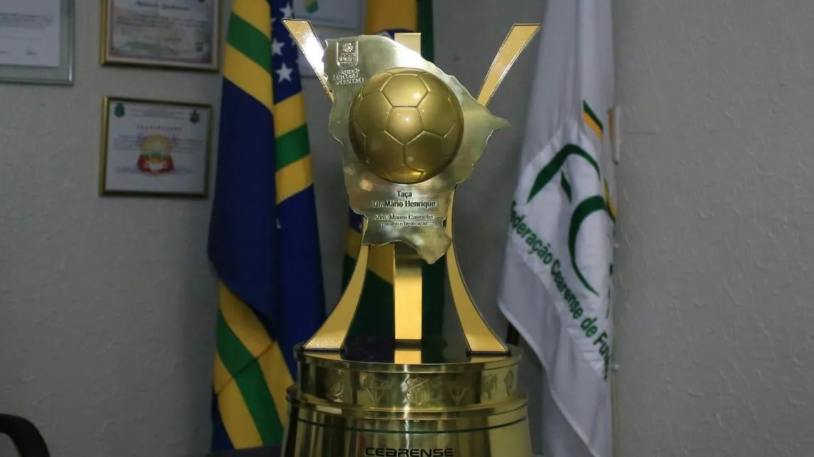 O Campeonato Cearense é organizado pela Federação Cearense de Futebol (FCF)