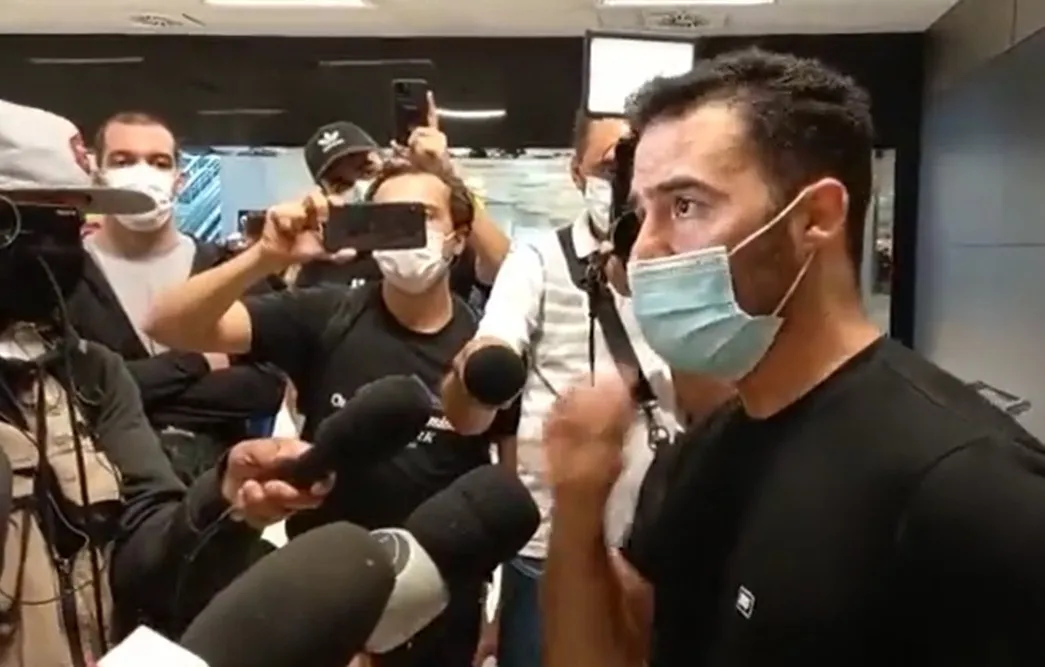 O deputado reconheceu que o que falou sobre as ucranianas foi errado mas se irritou por o áudio ter vazado do grupo de amigos.