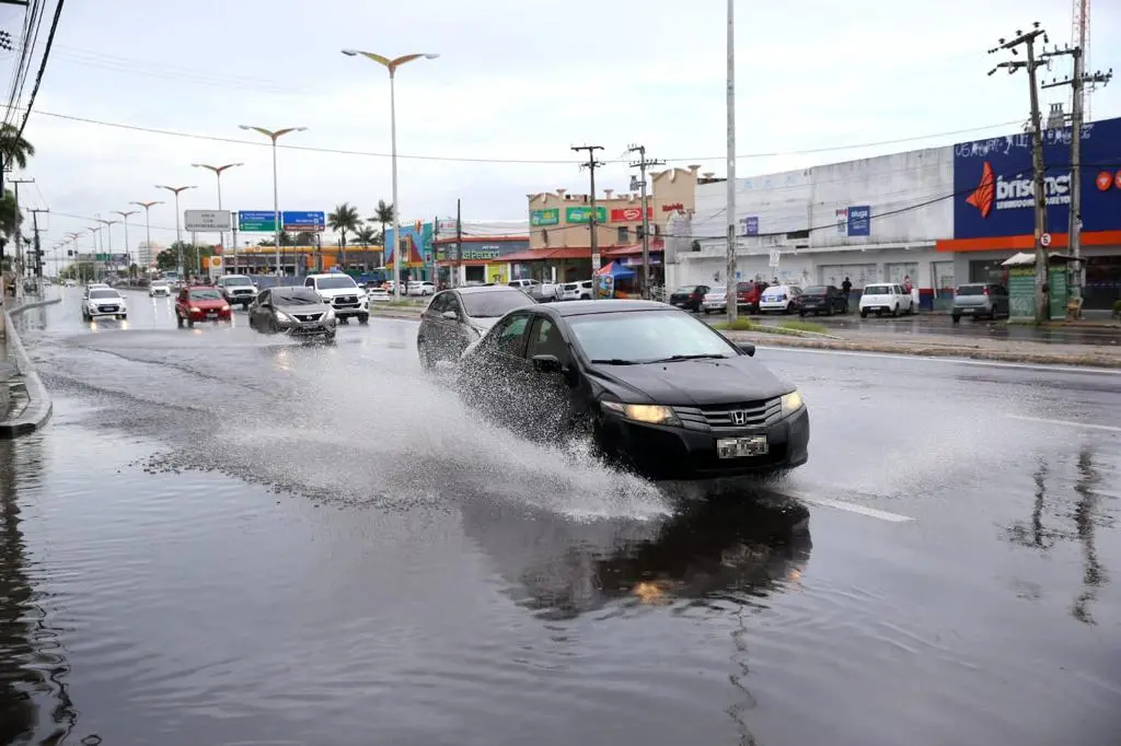 chuva no ceará