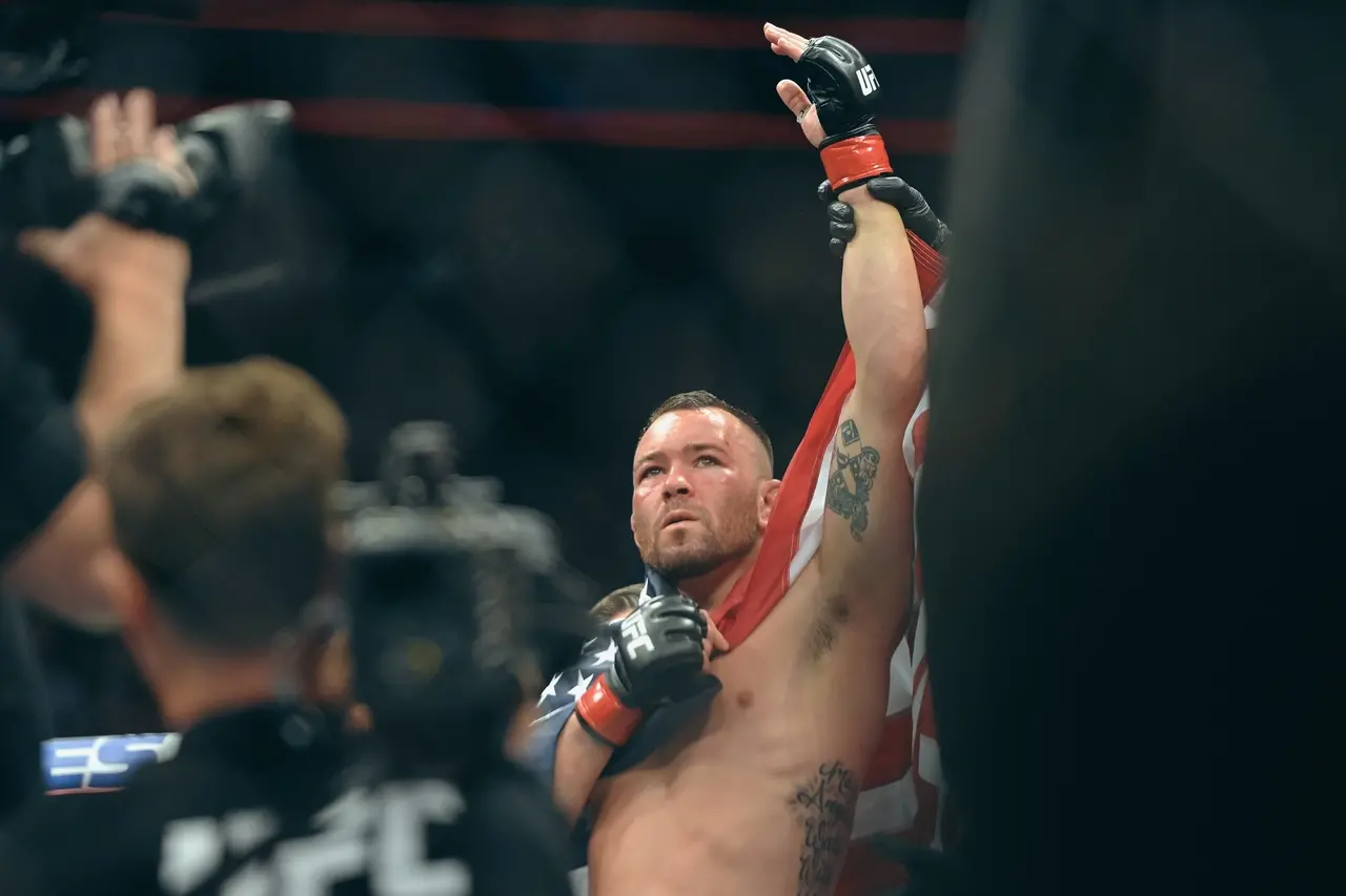 Imagem da notícia UFC 272: Colby Covington vence Jorge Masvidal na luta principal; veja outros resultados 