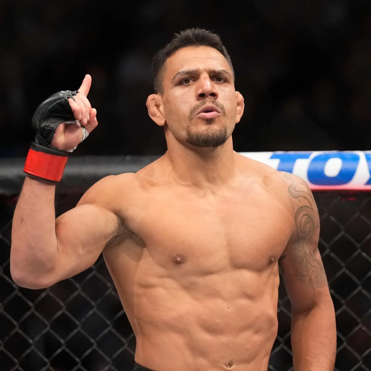O carioca Rafael dos Anjos venceu o compatriota Moicano na decisão unânime dos juízes