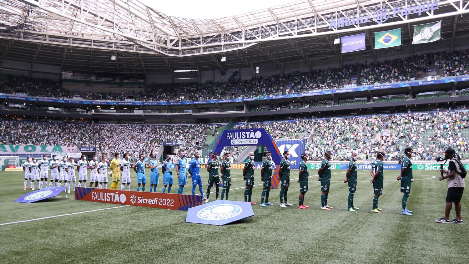 Palmeiras bate Guarani e se aproxima de classificação no