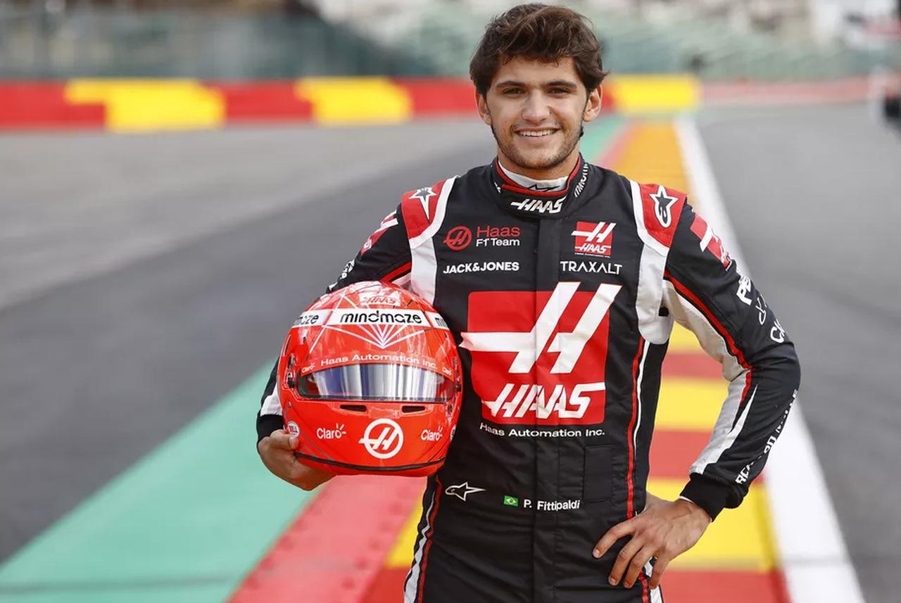 Pietro Fittipaldi disputa nesta sexta treino livre do GP do México com a  Haas