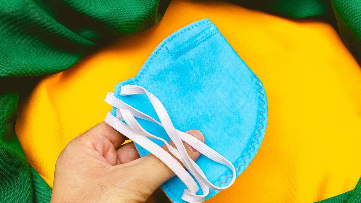 uso de máscara no rio de janeiro