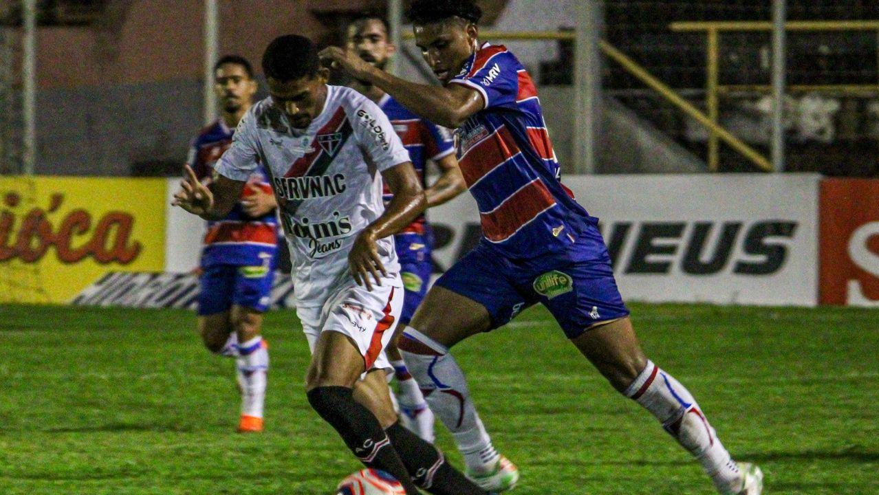 Ferroviário e Fortaleza em jogo pelo Cearense de 2021