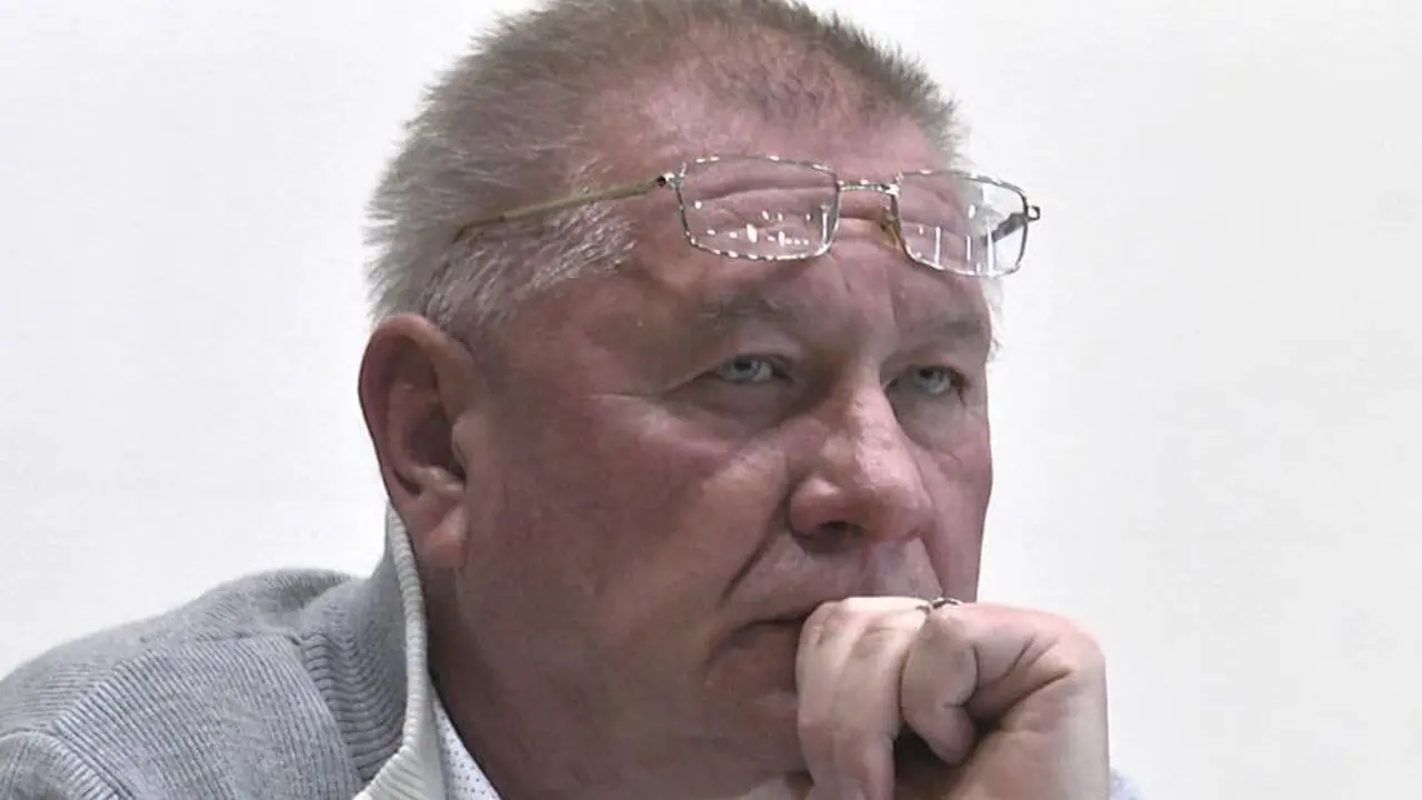 foto do prefeito de Gostomel Yuri Illich Prylypko