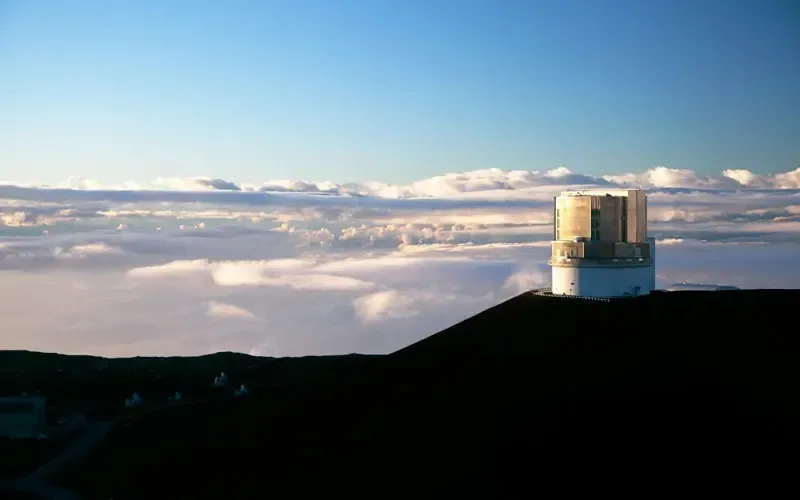 Telescópio Subaru fica localizado no Havaí e tem 8,2 metros de diâmetro