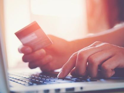 compras online com cartão de crédito