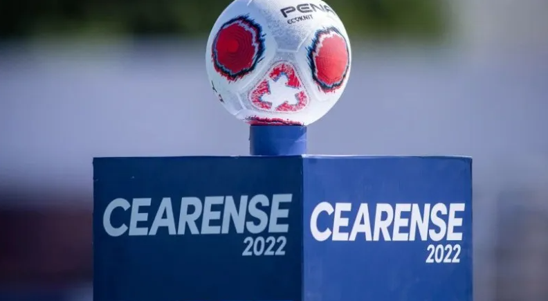 Imagem da bola do Campeonato Cearense de 2022