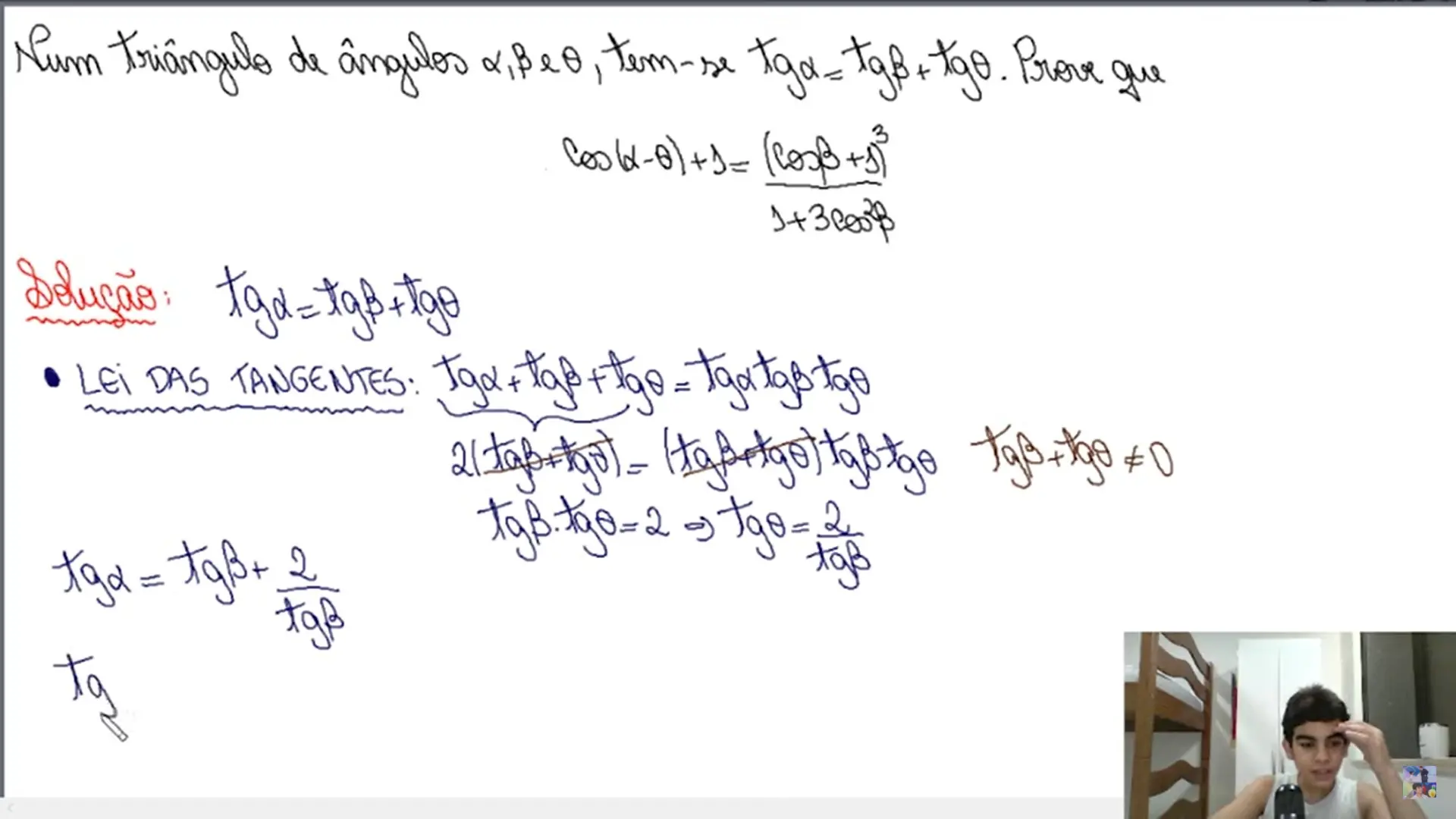Caio responde questões de difíceis instituições de ensino em vídeo