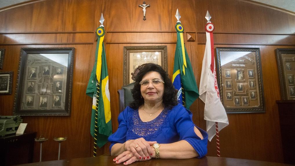 Desembargadora Maria Nailde Pinheiro Nogueira, presidente do Tribunal de Justiça do Ceará