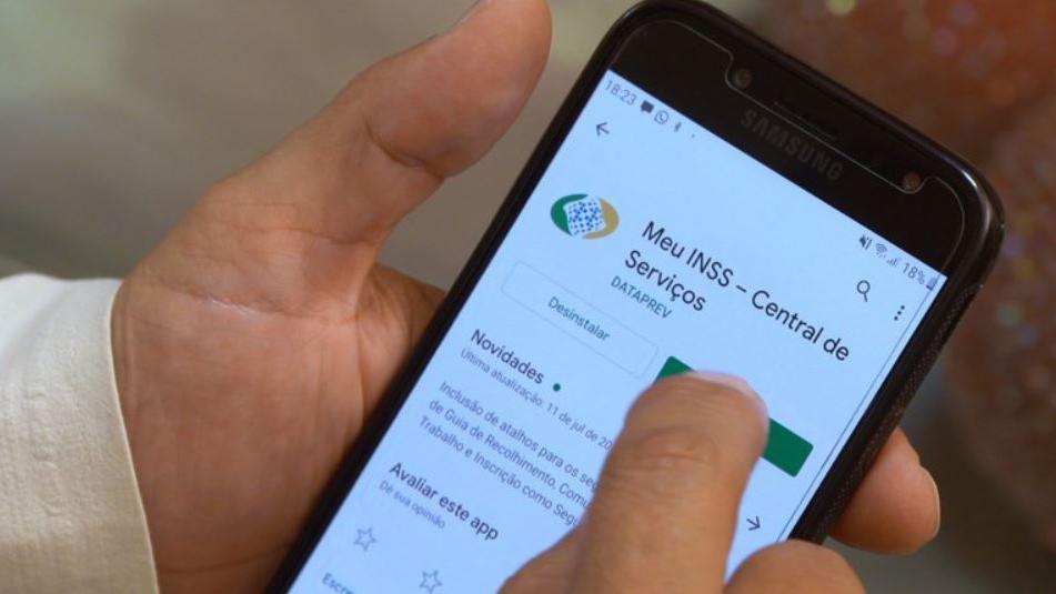 Como consultar Informe de Rendimentos 2022 para IRPF pelo app Meu INSS