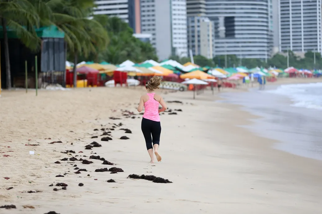 A corrida requer certos cuidados e disciplina para não haver problemas com lesões