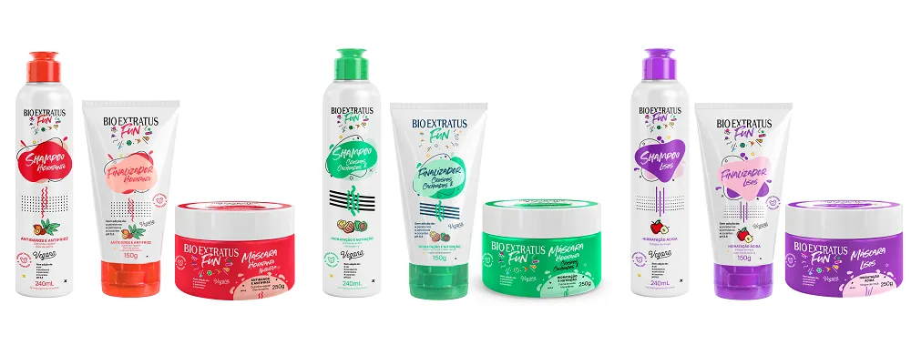 Bio Extratus Fun Tratamento