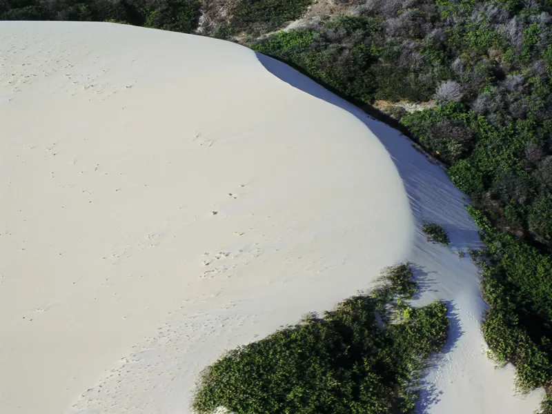As Dunas da Lagoinha ficam em área aproximada de 523 hectares no município de Paraipaba