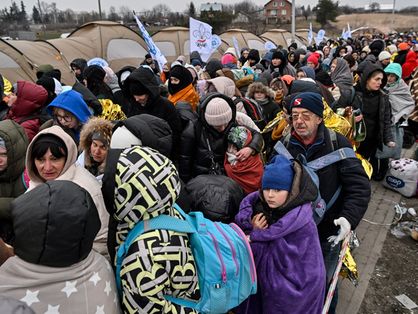 refugiados da ucrânia