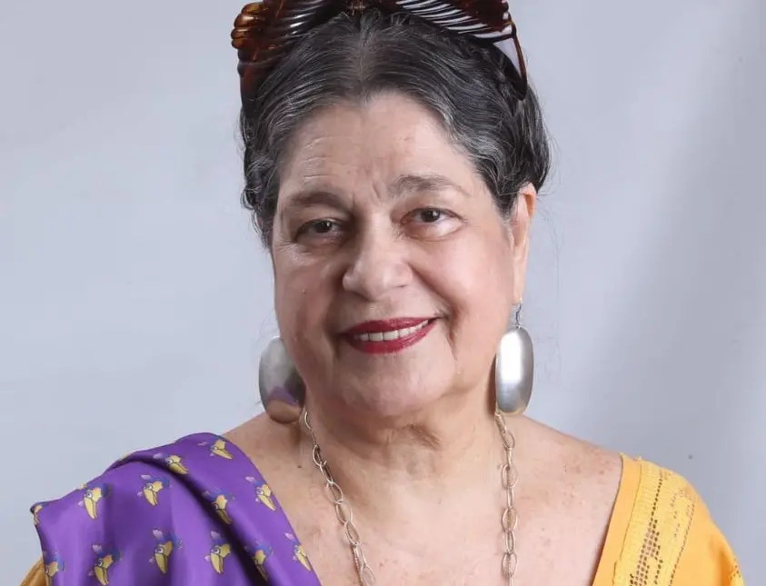 A ex-deputada federal Moema São Thiago.