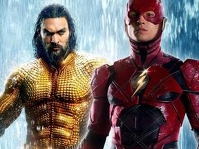 aquaman e the flash