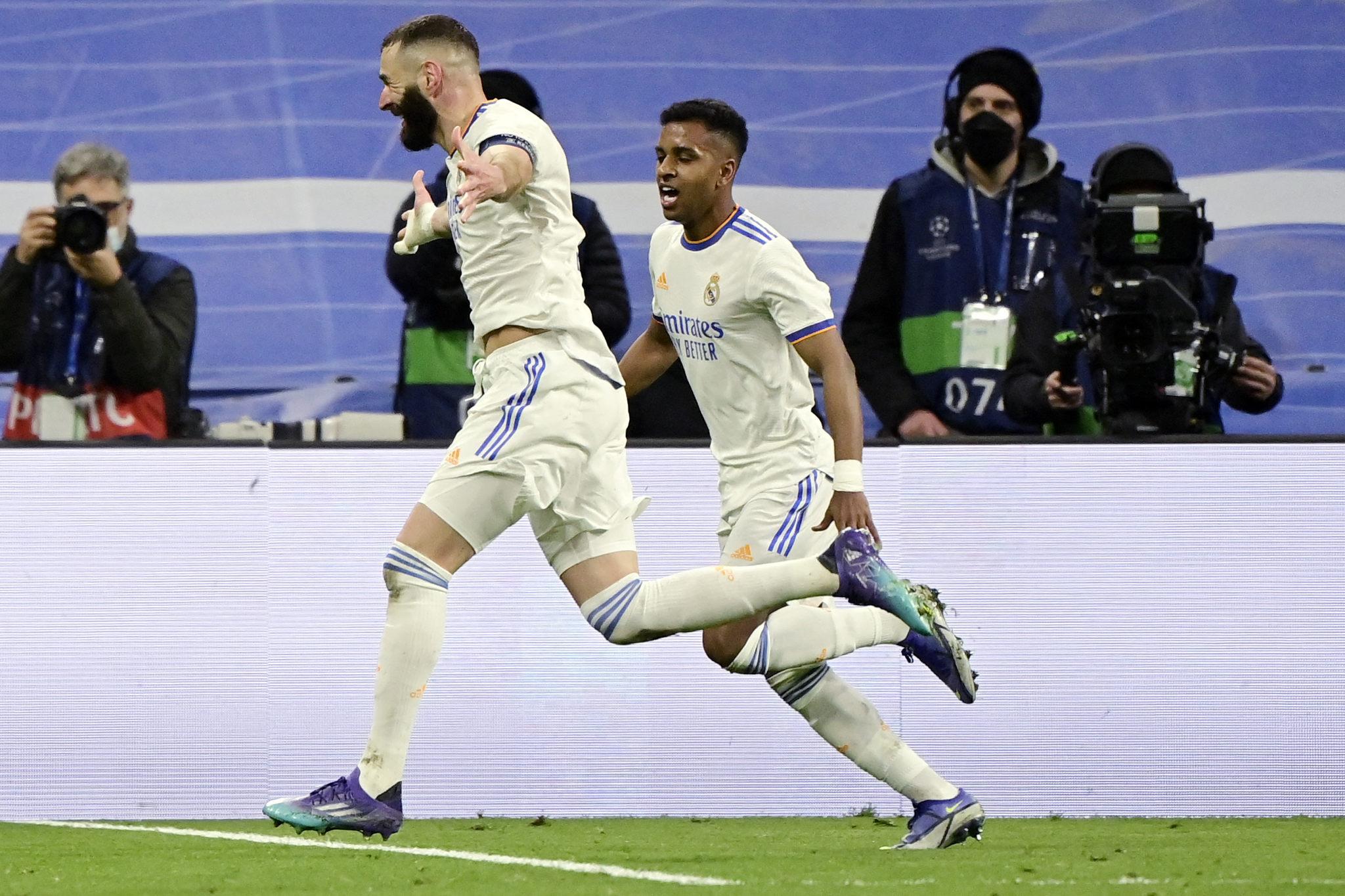 PSG x Real Madrid: Oitavas de Final da Champions